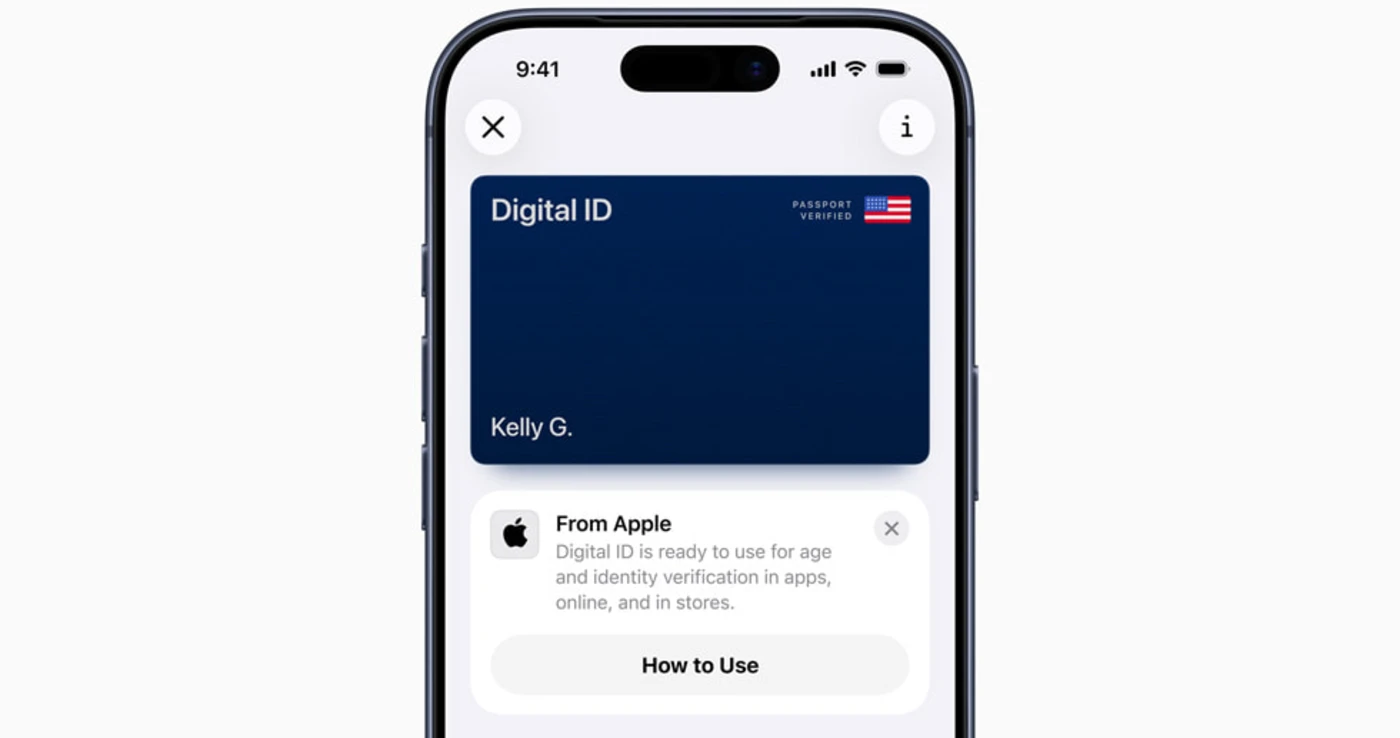 Apple Digital ID