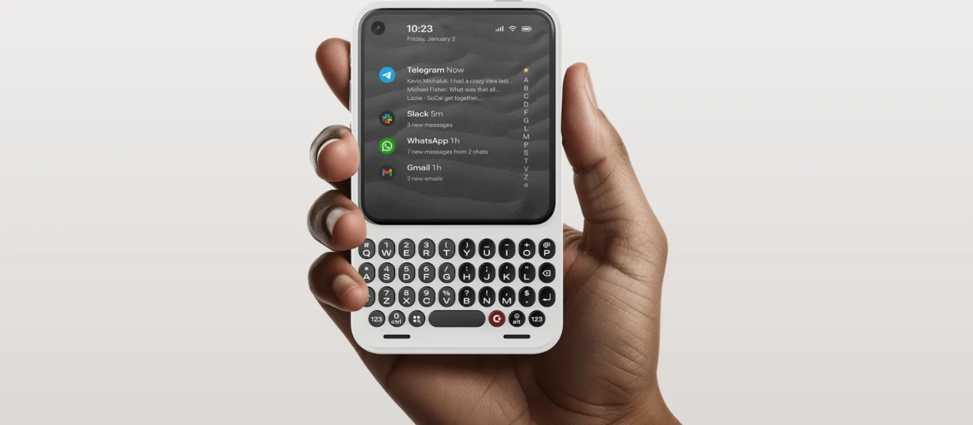 Clicks Communicatopr Phone