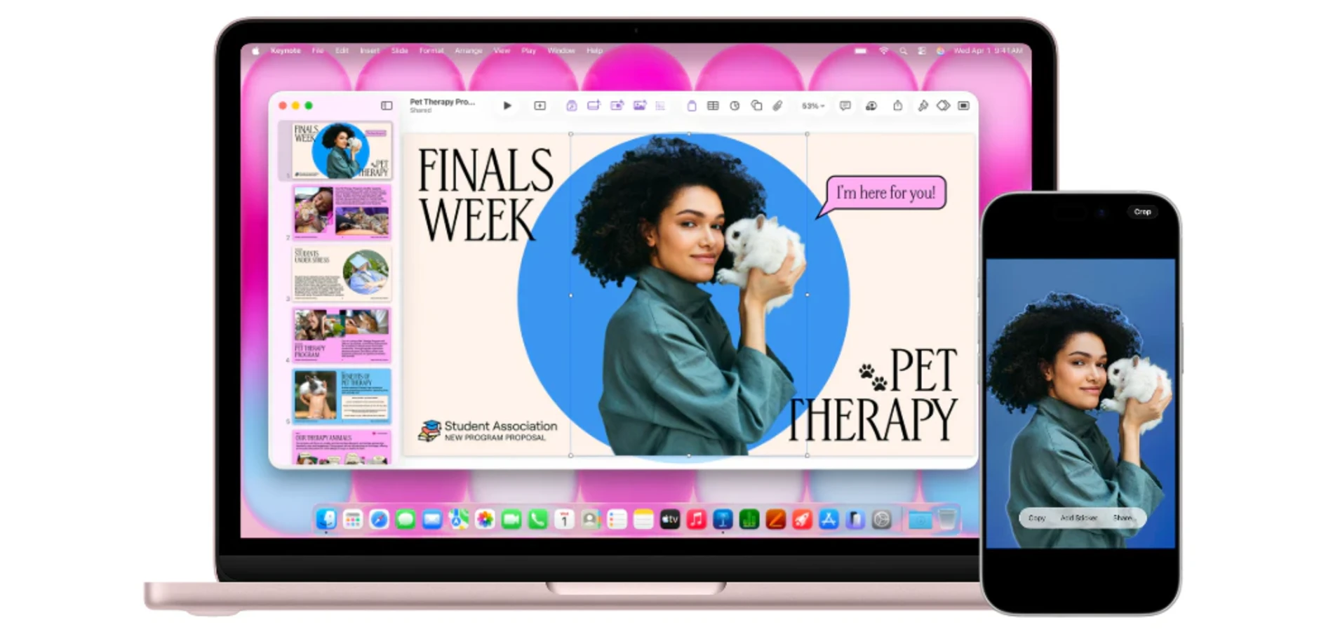 MacBook Neo and iPhone