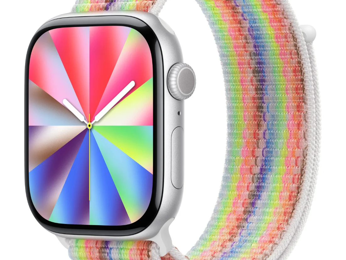 Apple Watch Pride Edition Sport Loop