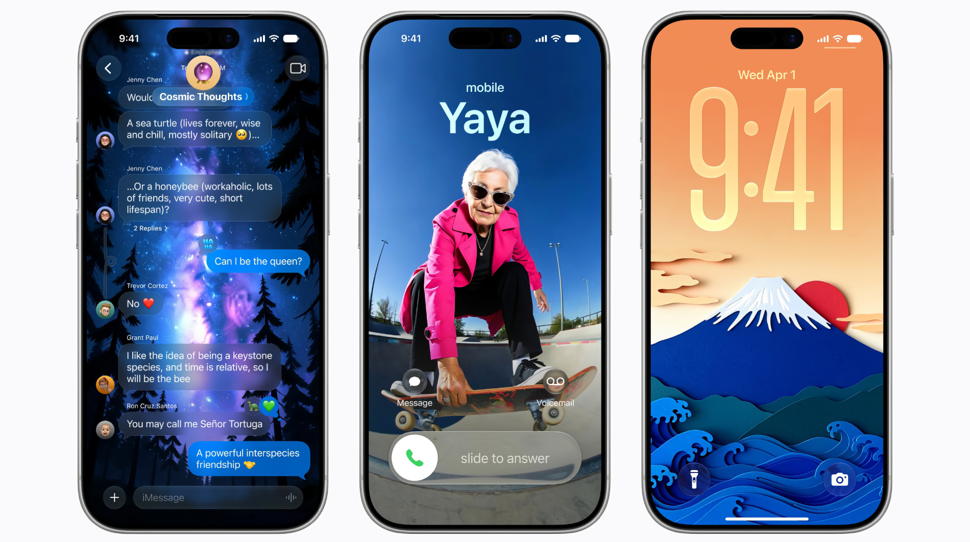 Apple Intelligence Image Playground