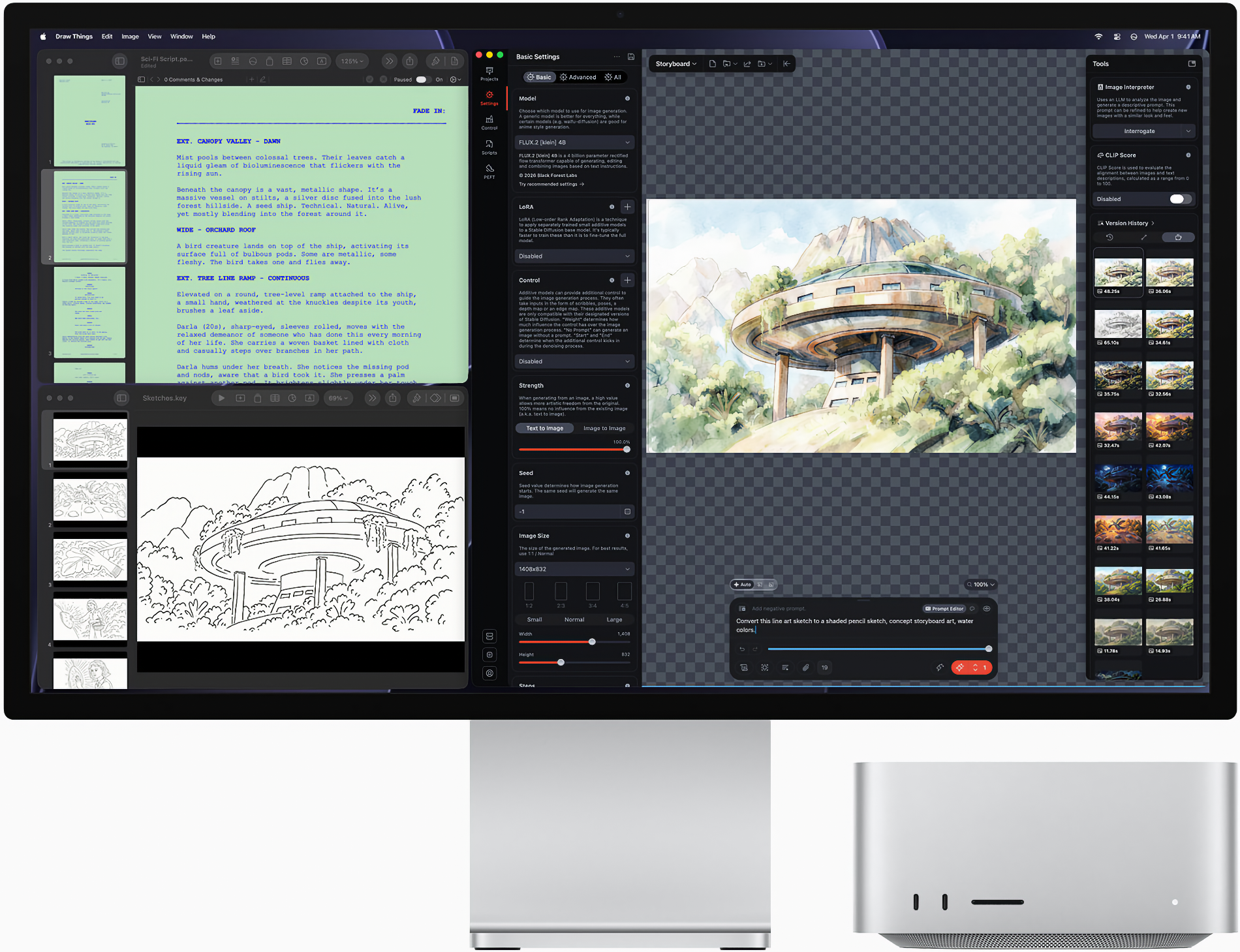 Apple Studio